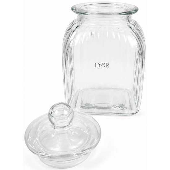Pote Hermético Essência 3,5L em Vidro